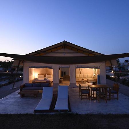 Sails On Kos Ecolux Tented Village มาร์มารี ภายนอก รูปภาพ