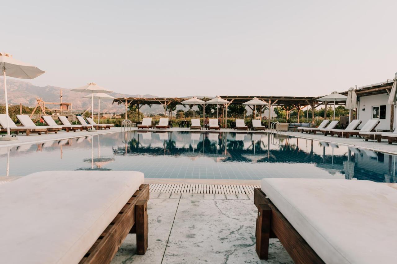 Sails On Kos Ecolux Tented Village มาร์มารี ภายนอก รูปภาพ