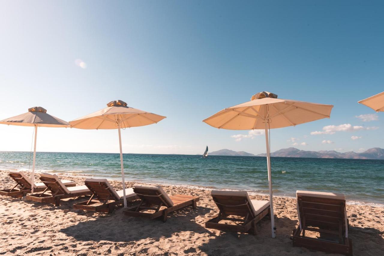 Sails On Kos Ecolux Tented Village มาร์มารี ภายนอก รูปภาพ