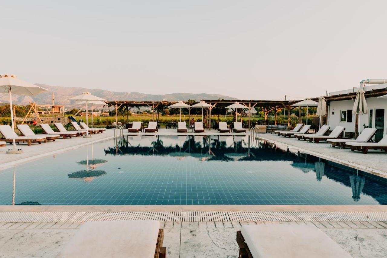 Sails On Kos Ecolux Tented Village มาร์มารี ภายนอก รูปภาพ