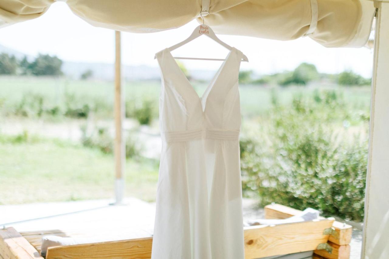 Sails On Kos Ecolux Tented Village มาร์มารี ภายนอก รูปภาพ