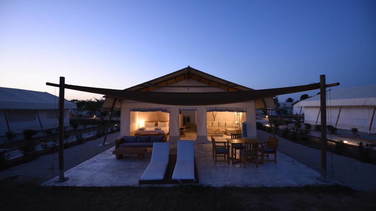 Sails On Kos Ecolux Tented Village มาร์มารี ภายนอก รูปภาพ