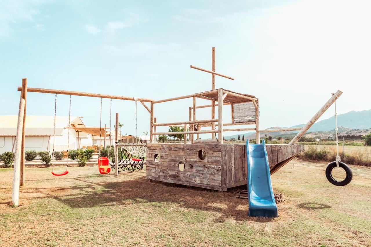 Sails On Kos Ecolux Tented Village มาร์มารี ภายนอก รูปภาพ