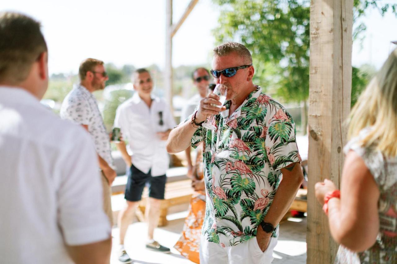 Sails On Kos Ecolux Tented Village มาร์มารี ภายนอก รูปภาพ
