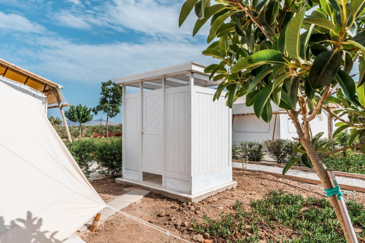 Sails On Kos Ecolux Tented Village มาร์มารี ภายนอก รูปภาพ