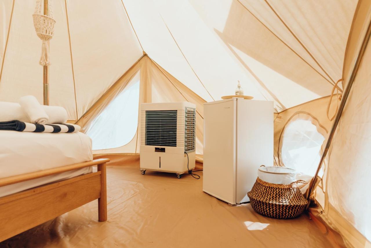 Sails On Kos Ecolux Tented Village มาร์มารี ภายนอก รูปภาพ