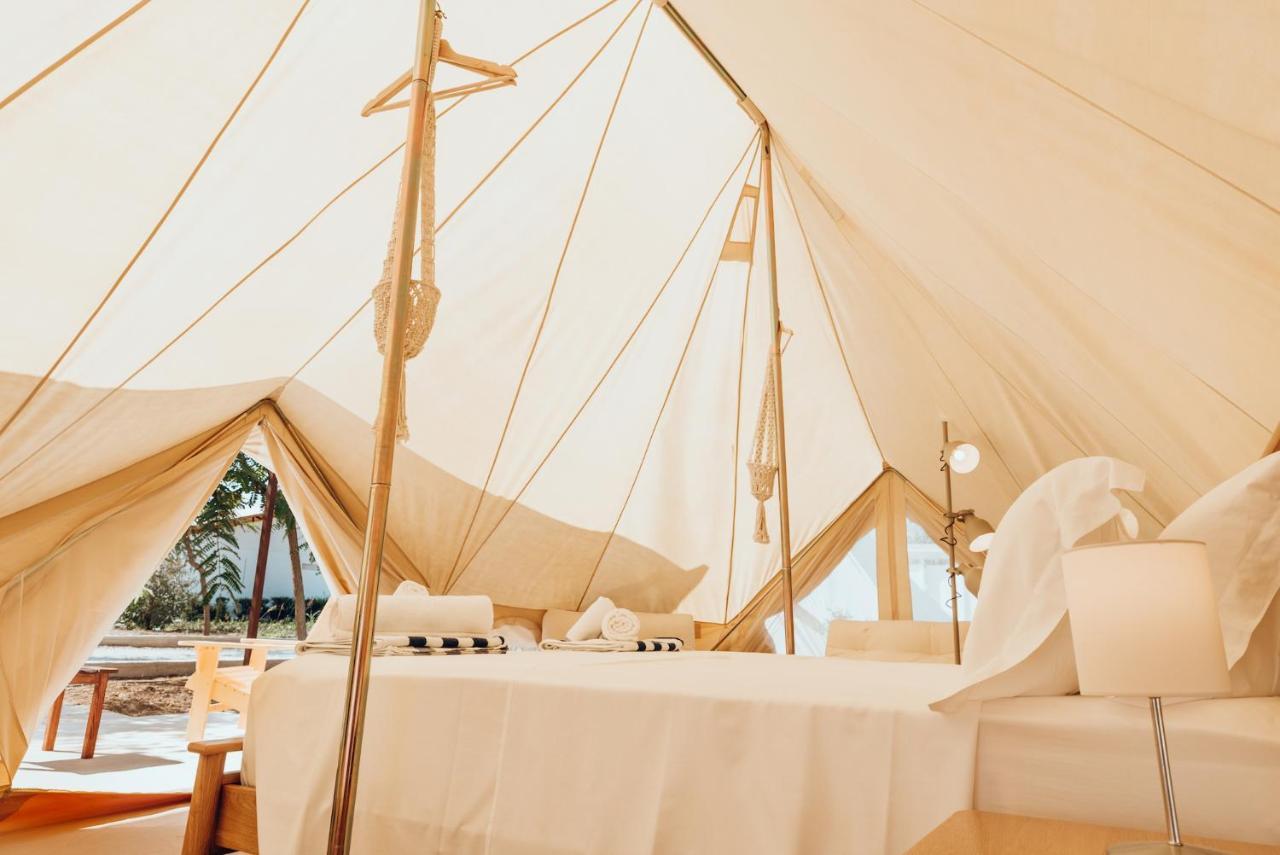 Sails On Kos Ecolux Tented Village มาร์มารี ภายนอก รูปภาพ
