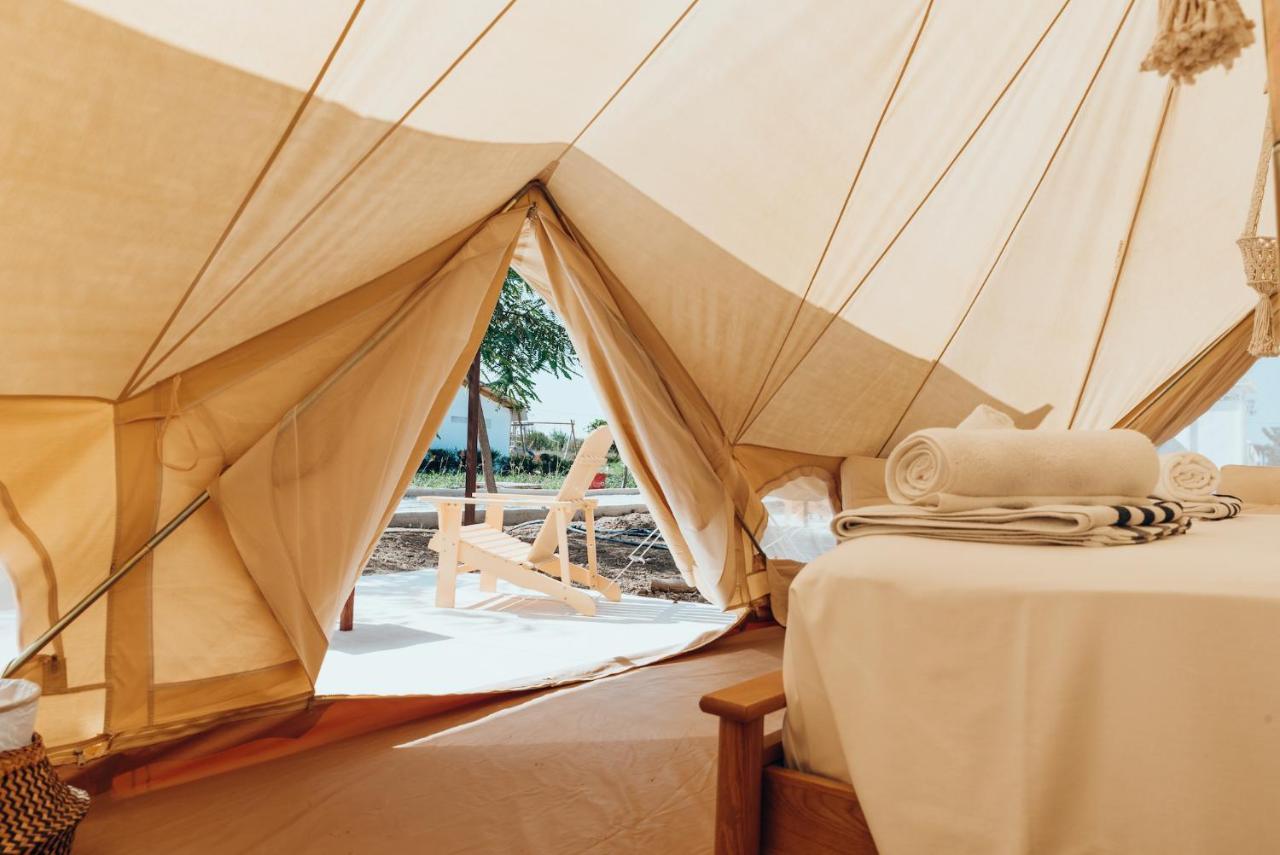 Sails On Kos Ecolux Tented Village มาร์มารี ภายนอก รูปภาพ
