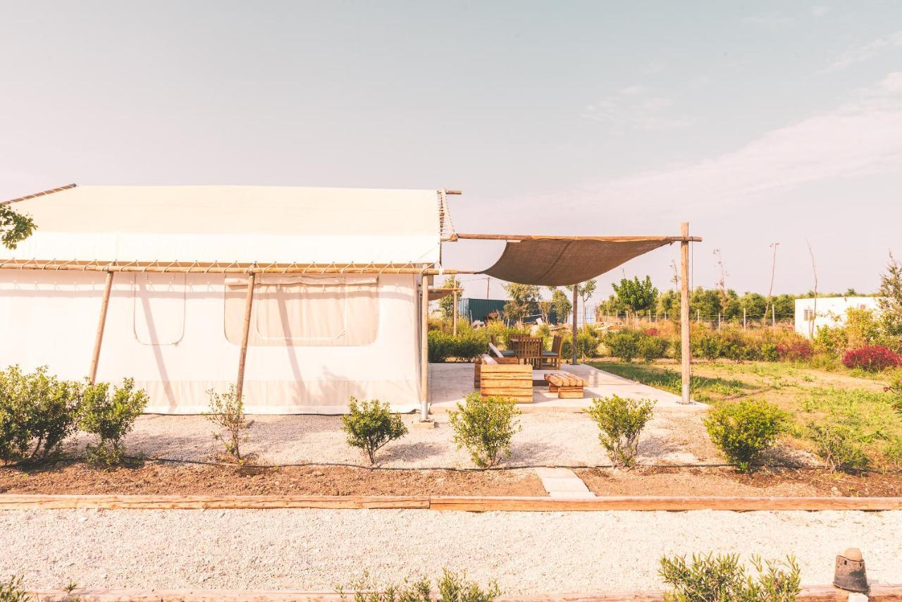 Sails On Kos Ecolux Tented Village มาร์มารี ภายนอก รูปภาพ