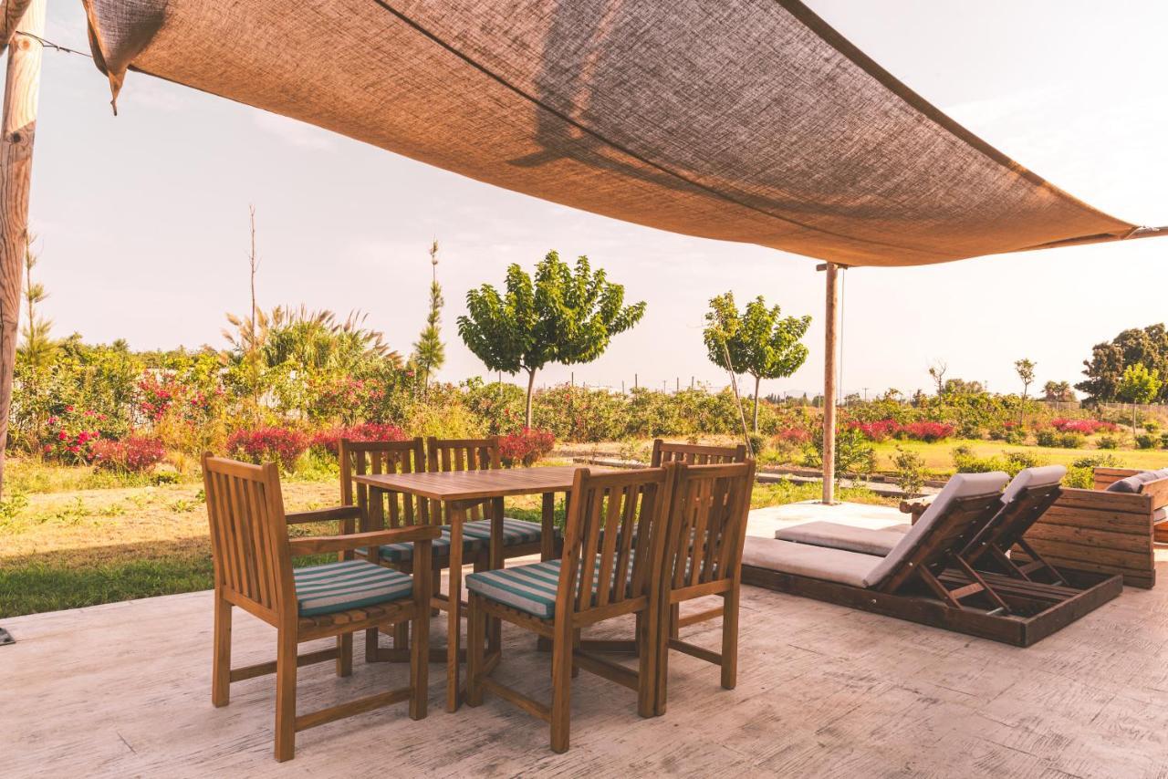 Sails On Kos Ecolux Tented Village มาร์มารี ภายนอก รูปภาพ