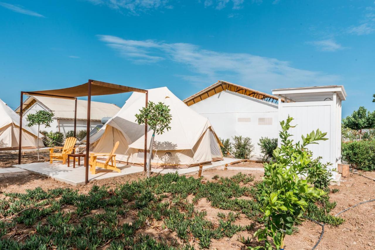 Sails On Kos Ecolux Tented Village มาร์มารี ภายนอก รูปภาพ