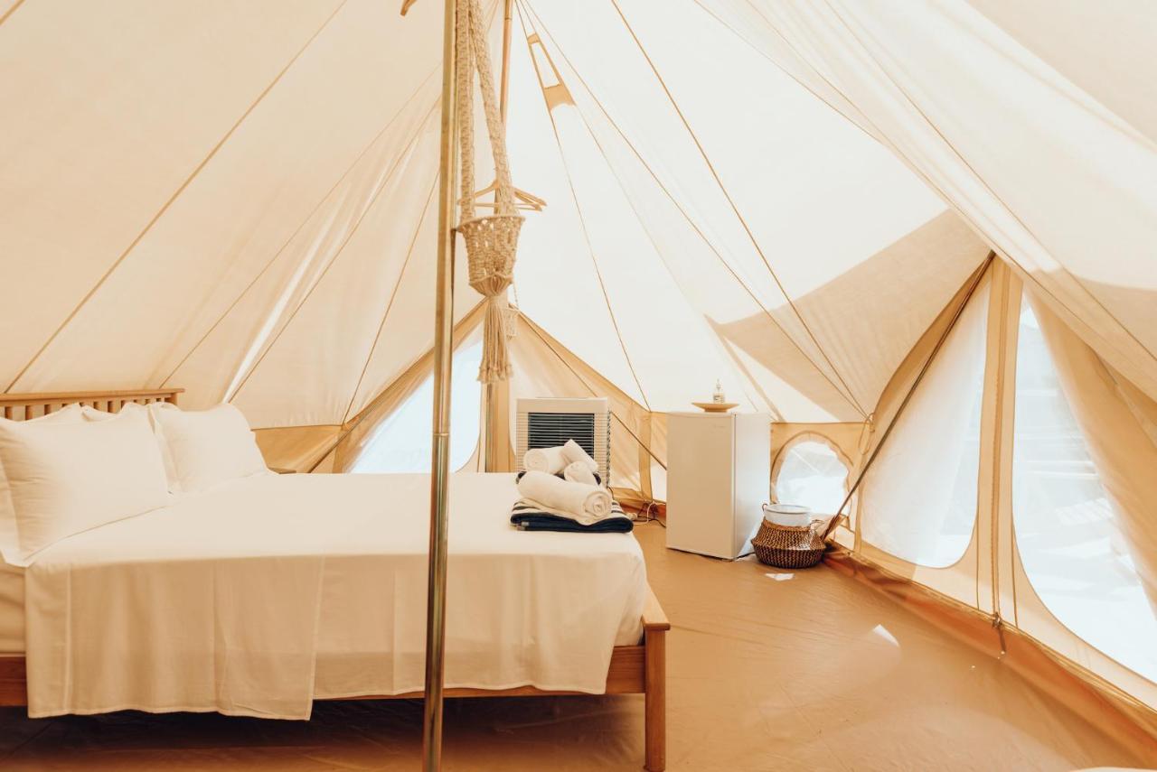 Sails On Kos Ecolux Tented Village มาร์มารี ภายนอก รูปภาพ
