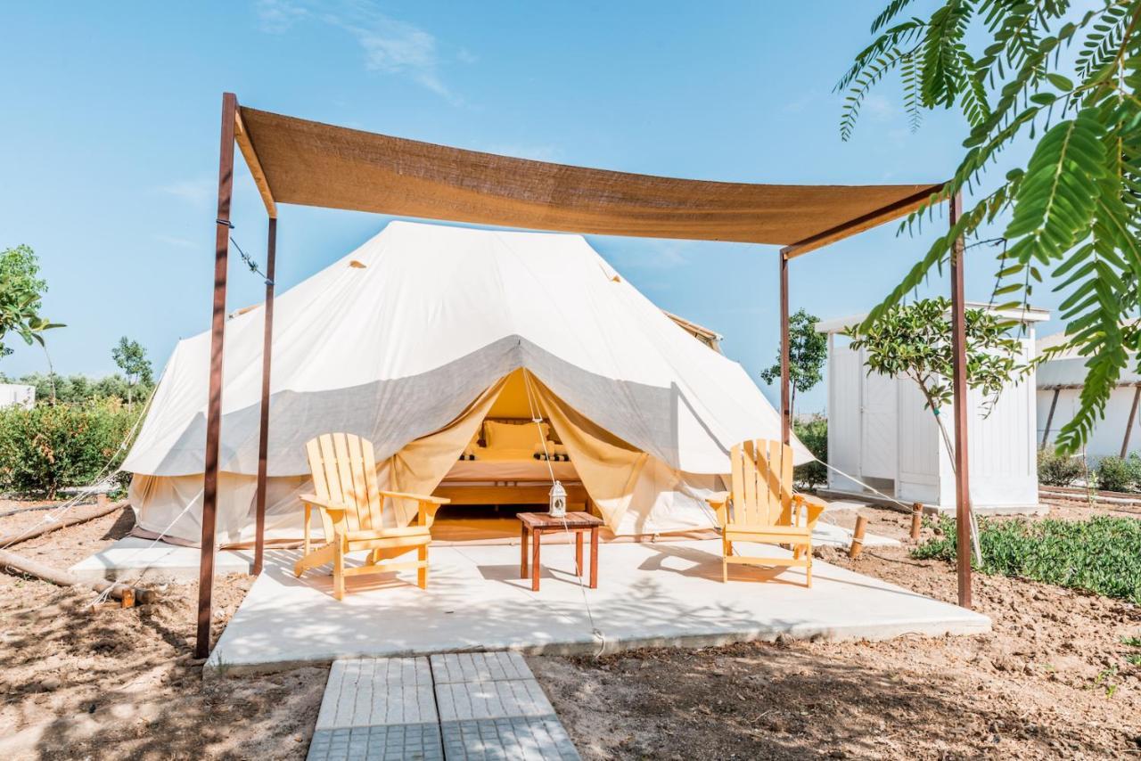 Sails On Kos Ecolux Tented Village มาร์มารี ภายนอก รูปภาพ