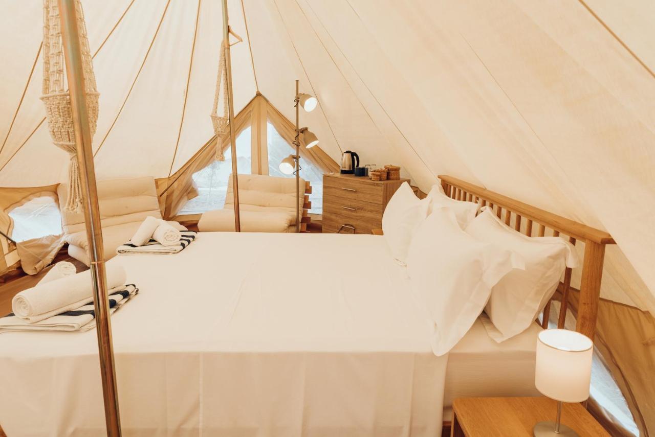 Sails On Kos Ecolux Tented Village มาร์มารี ภายนอก รูปภาพ