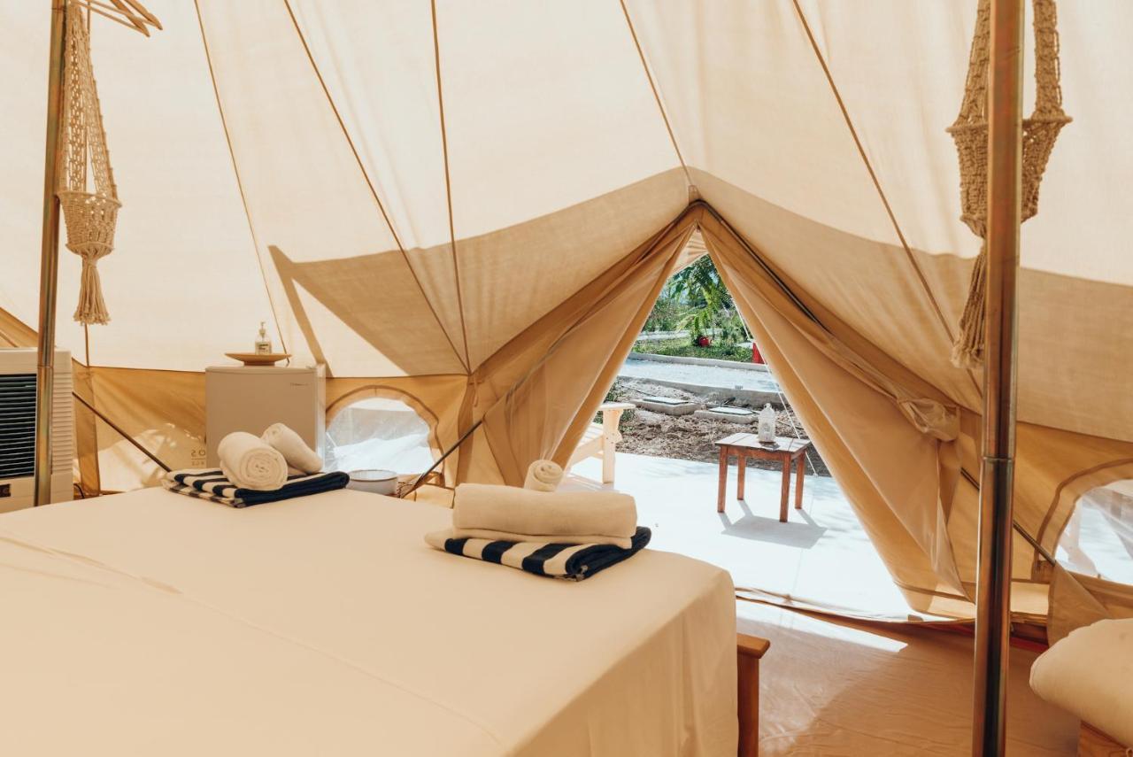 Sails On Kos Ecolux Tented Village มาร์มารี ภายนอก รูปภาพ