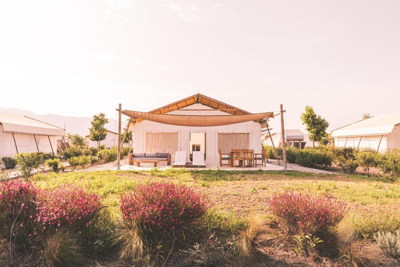 Sails On Kos Ecolux Tented Village มาร์มารี ภายนอก รูปภาพ