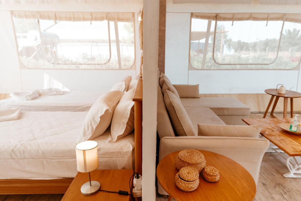 Sails On Kos Ecolux Tented Village มาร์มารี ภายนอก รูปภาพ