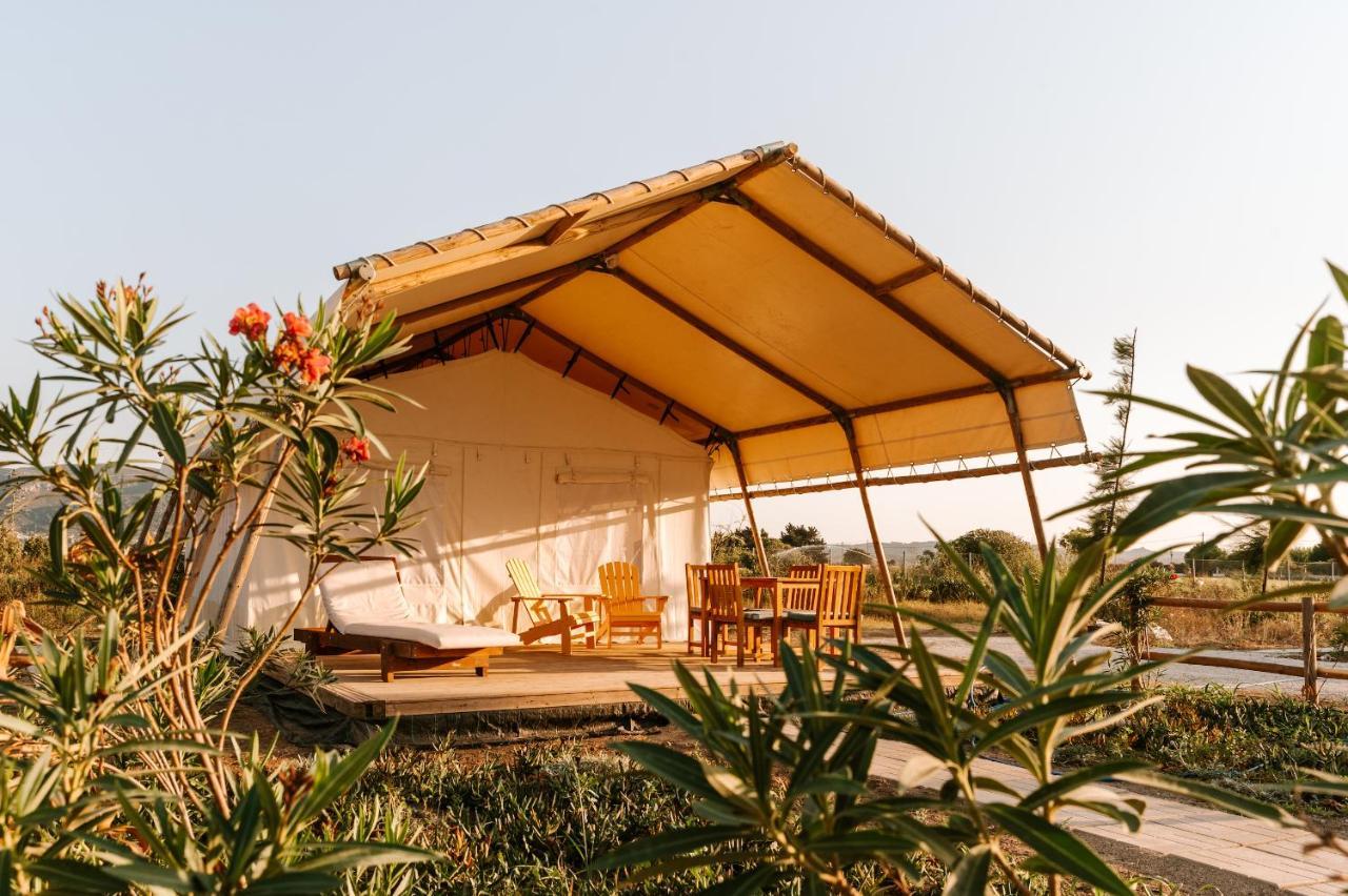 Sails On Kos Ecolux Tented Village มาร์มารี ภายนอก รูปภาพ