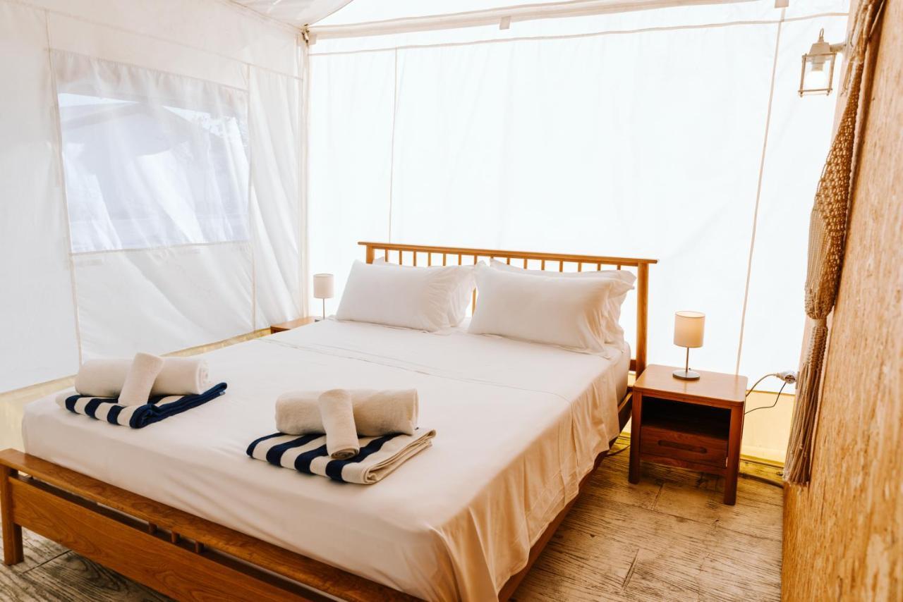Sails On Kos Ecolux Tented Village มาร์มารี ภายนอก รูปภาพ
