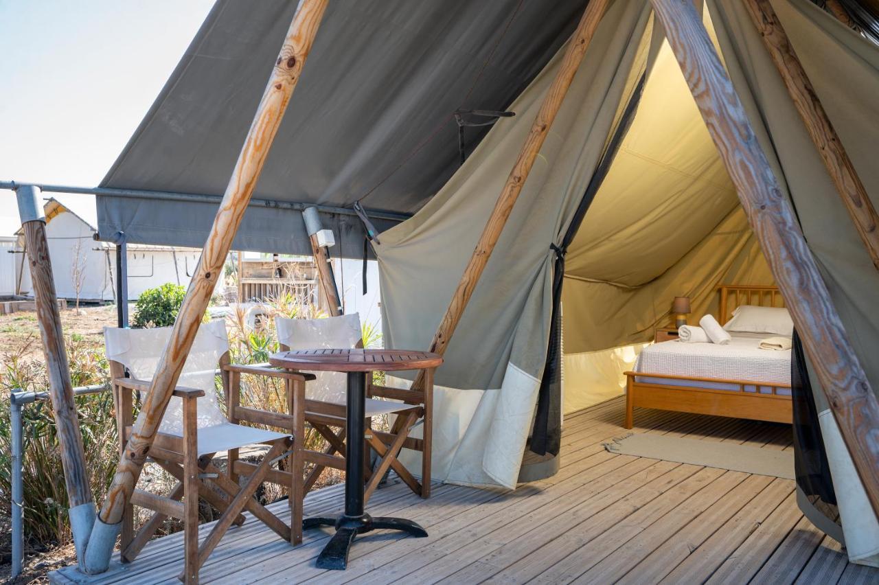 Sails On Kos Ecolux Tented Village มาร์มารี ภายนอก รูปภาพ