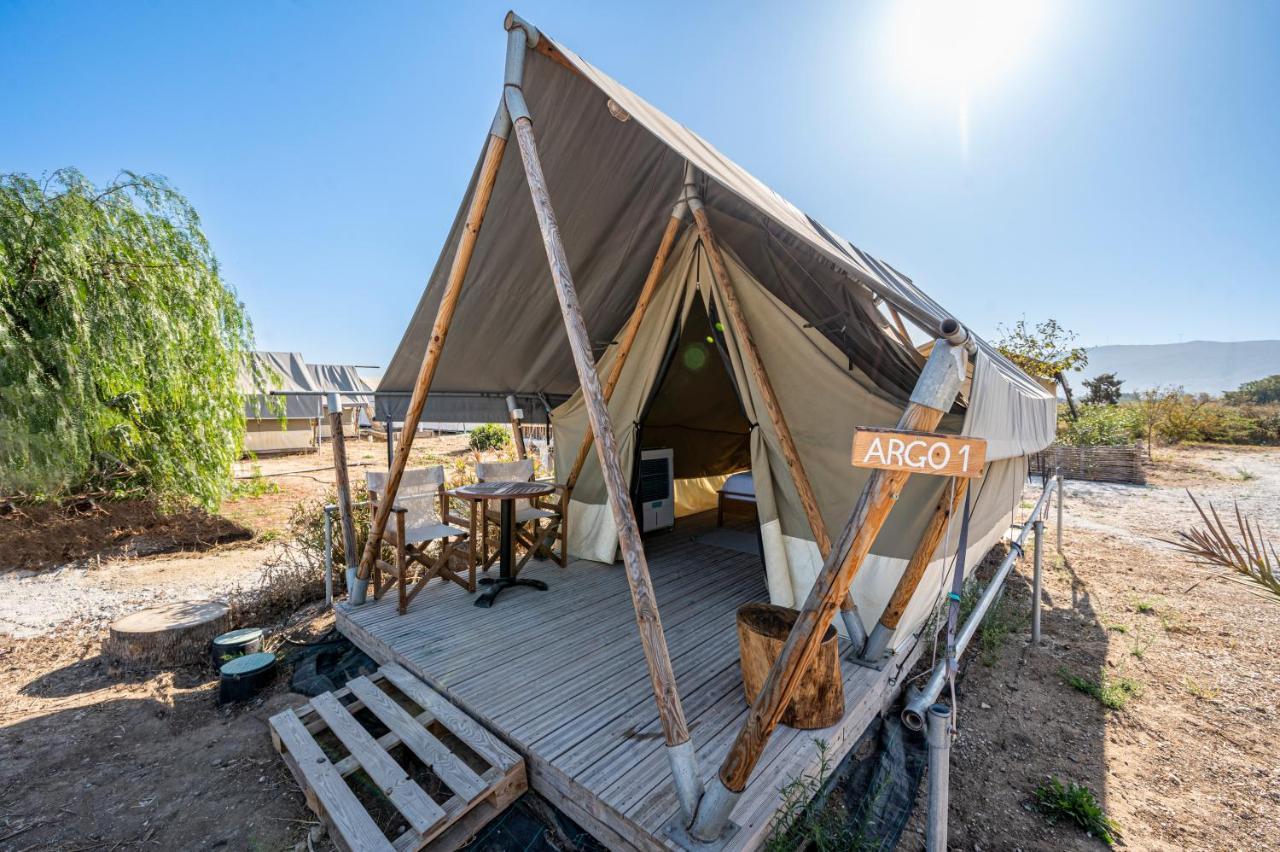 Sails On Kos Ecolux Tented Village มาร์มารี ภายนอก รูปภาพ
